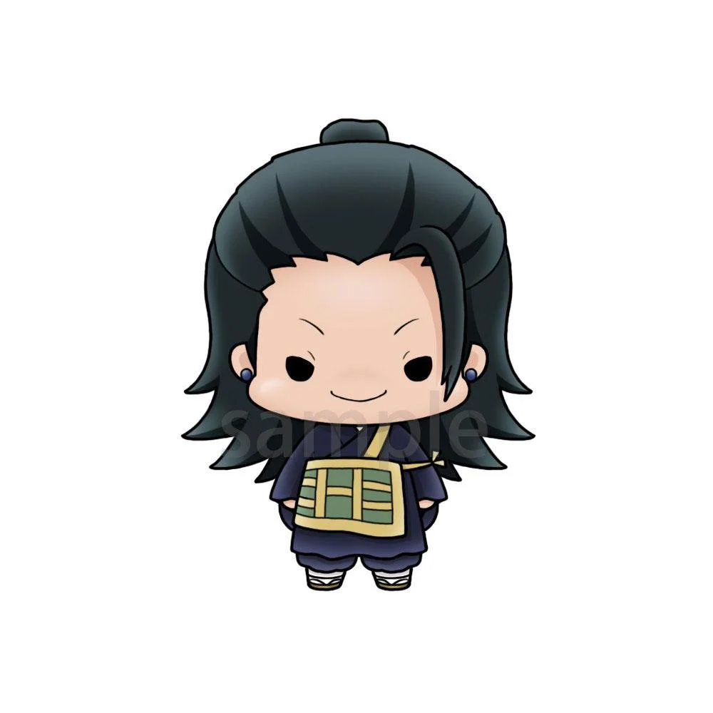 Jujutsu Kaisen 0 Chokorin Mascot Series Trading Figure 5 cm Blind Box - 1 Unidade